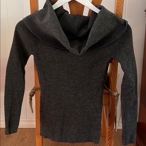 Aritzia Off the Shoulder Knit Sweater